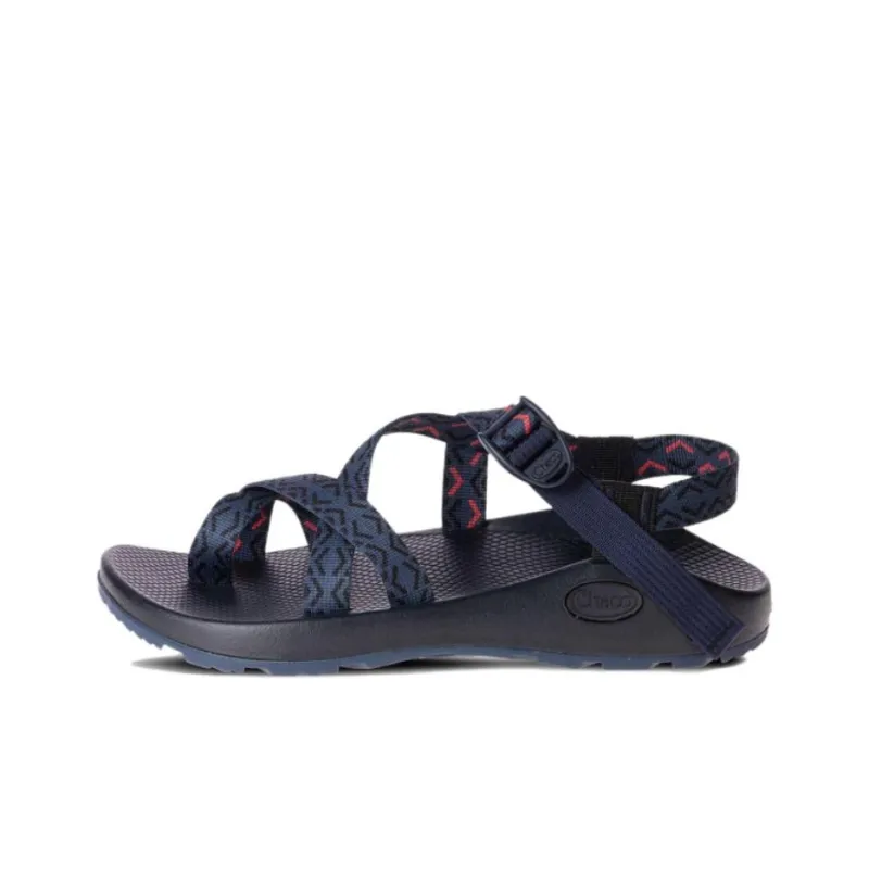 Chaco Beach Sandals Men Blue-0