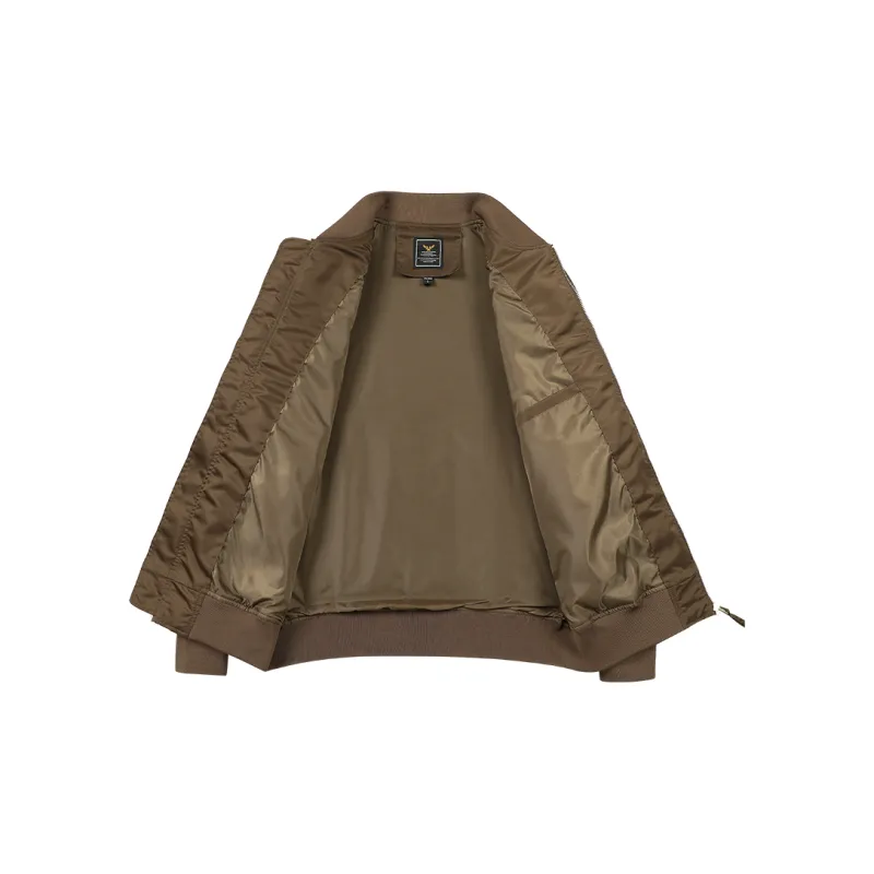 TREK&TRAVEL Baseball Jacket Men's-8