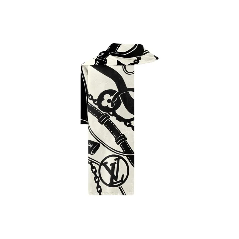 LOUIS VUITTON Lv Straps Stole-0