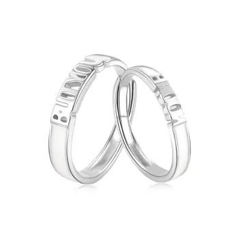 SHOIIIW S999 Fine Silver Rings Unisex
