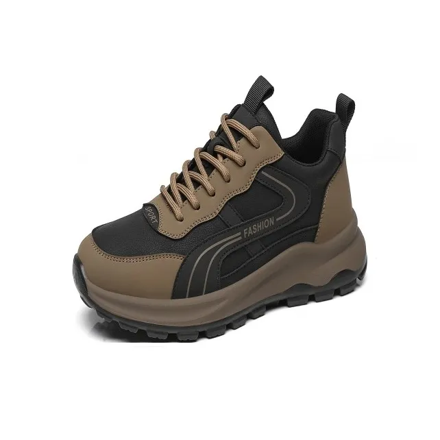 Captain Illy Height Increasing Anti Slip And Wear Resistant High Top Casual Shoes Men's-1