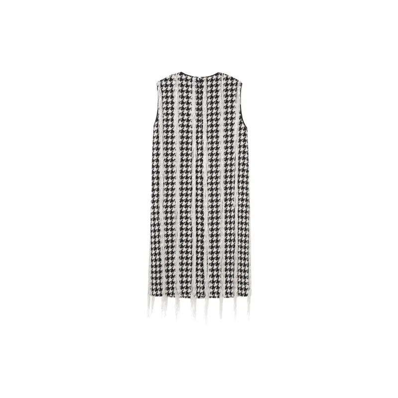 COCOON Sleeveless Dress Women's Black-1