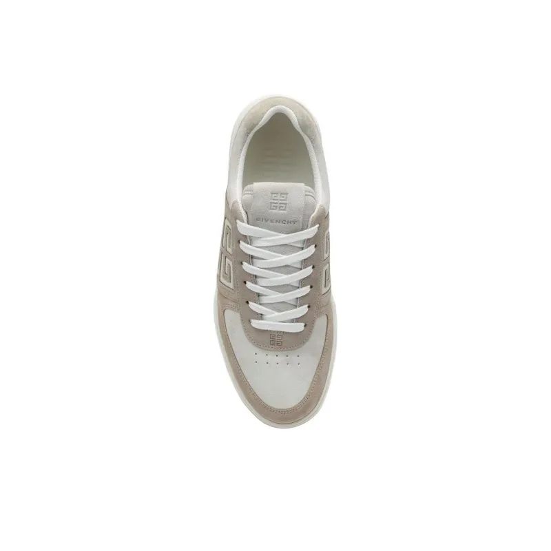 Givenchy G4 Low Top Skateboard Shoes Women's Beige-5