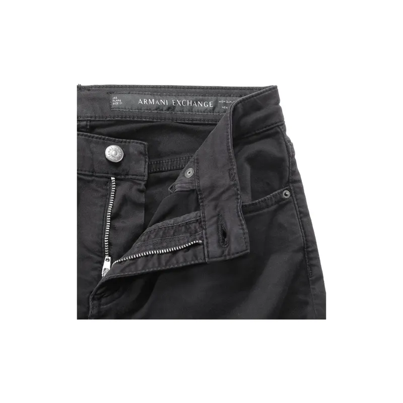 ARMANI EXCHANGEAE Casual Pants Women's Black-4