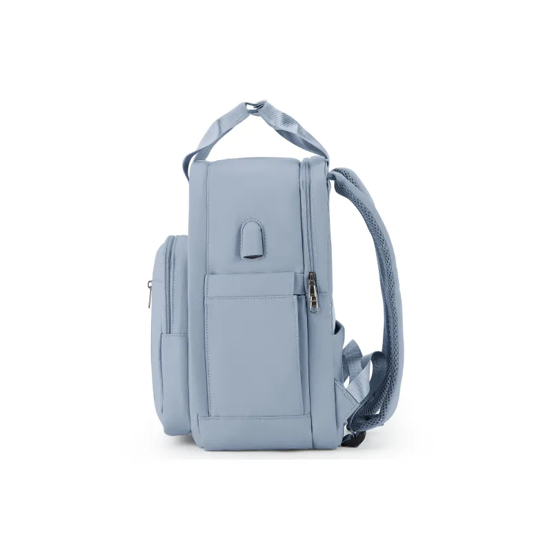 JEANSWEST Fabric Backpack Regular Unisex Multicolor-30