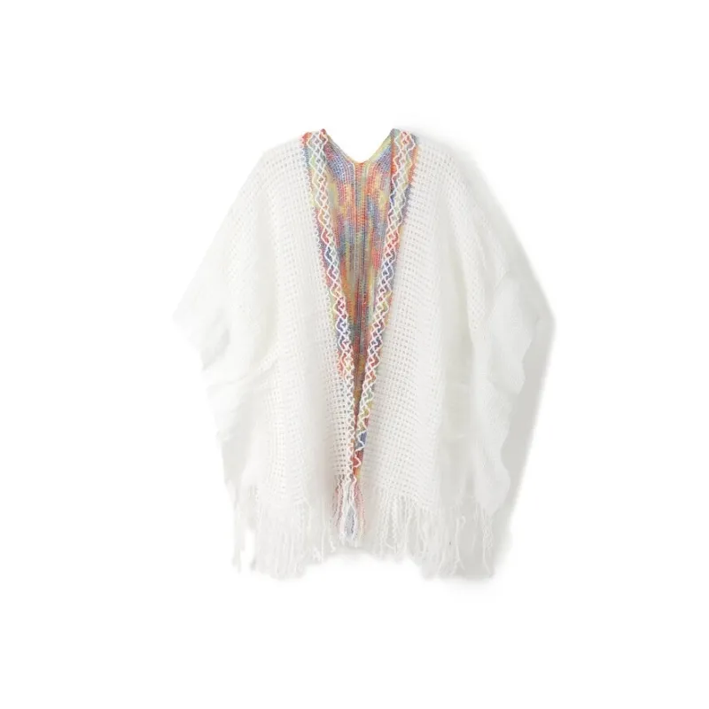 FREE RABBITⅡ Versatile Decoration Travel Photography Cloak Unisex-2