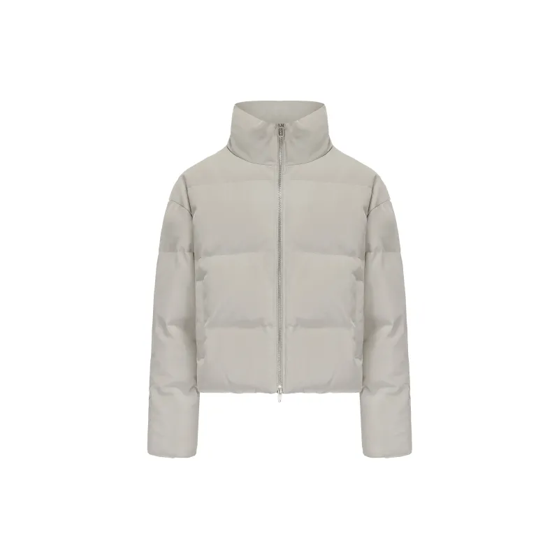COLDSTONE Puffer Jacket Unisex Gray-1