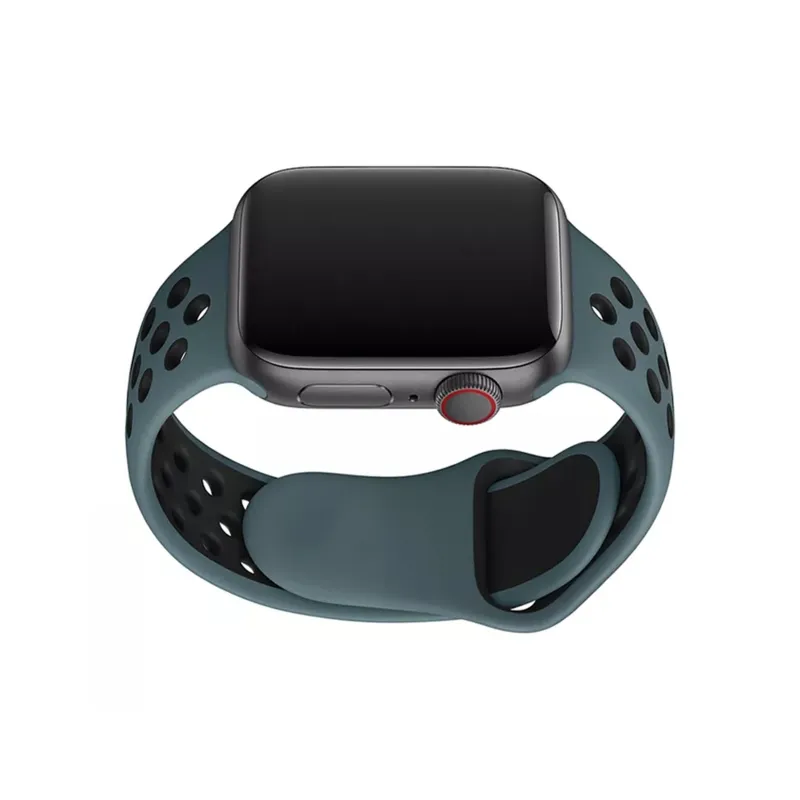 ZHENGGUANG Watch Band Apple Compatibility Silicone Material-16