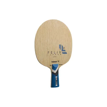 TIBHAR Ping Pong Paddles Blades Tan Carbon Fiber Wood Color