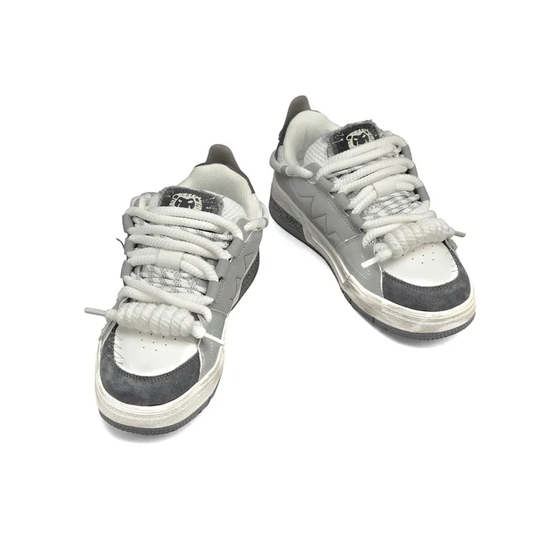 SK.TRIP Anti-Slip Wear-Resistant Lightweight Breathable Height Increasing Low-Top Skateboard Shoes Unisex-3