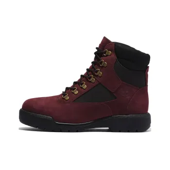 Timberland Field Boot Lace Up Waterproof Dark Port