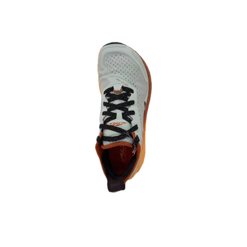 Altra OLYMPUS 6 Cushioning Support Low Top Running Shoes Men's Light Gray-4