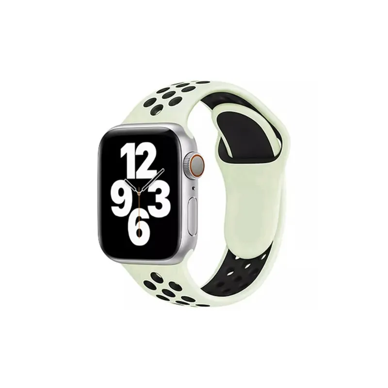 ZHENGGUANG Watch Band Apple Compatibility Silicone Material-60