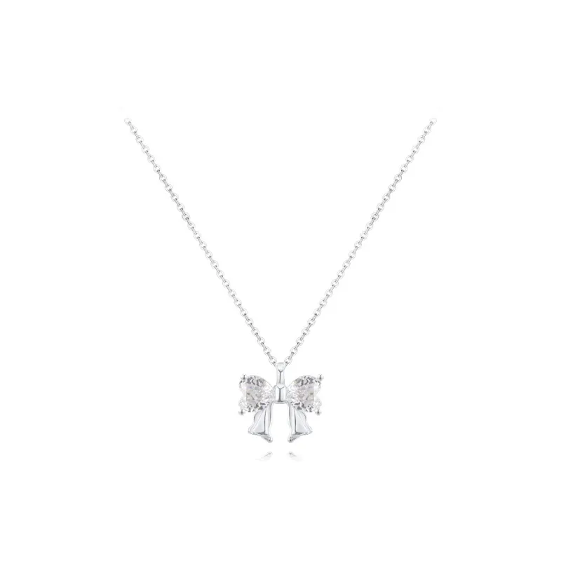 FORCHI Zircon Necklaces Women's Couple Anniversary Birthday Gift For Women's-0