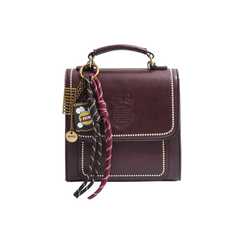 Gerlanx PU Backpack Small Size Women's Dark Tea/Burgundy/Brown/Coffee-12