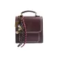 Burgundy with Multicolor Cord Pendant