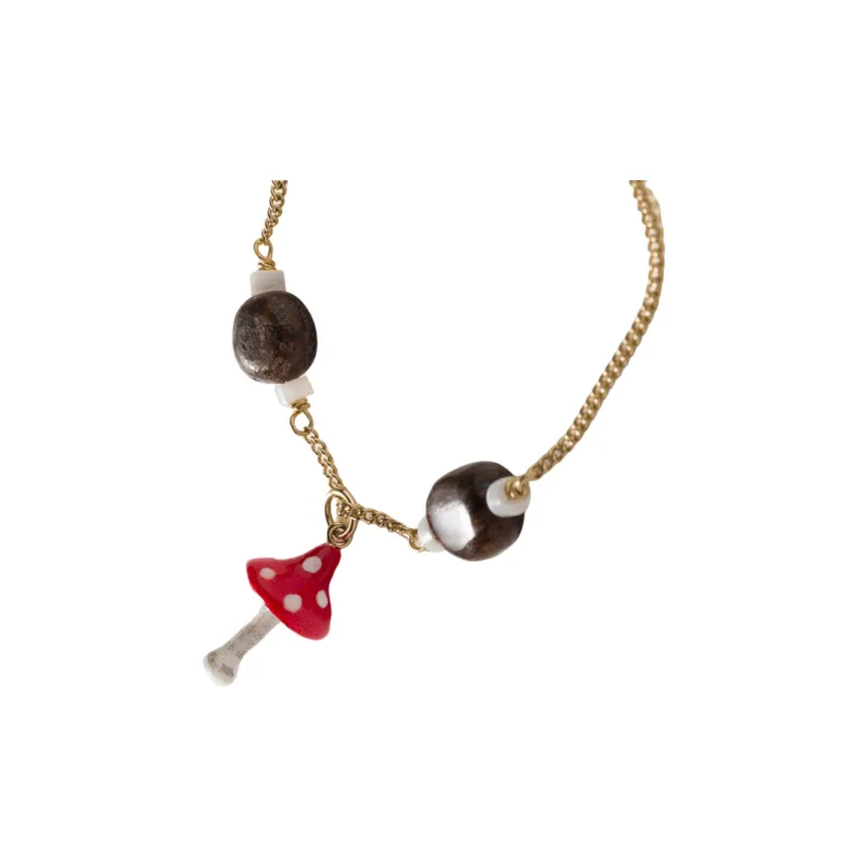 MIU MIU Brass Bracelets Unisex Gold/Bronze-1