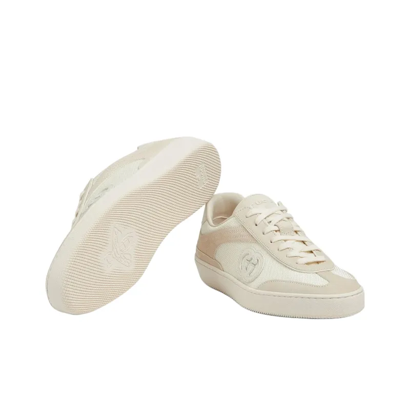 GUCCI Interlocking G Low Top Trainers Women's-3