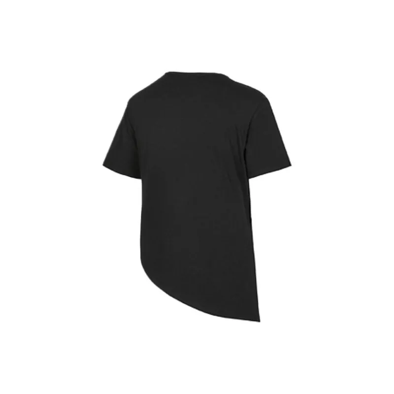 Skechers Daily Exercise Performance Series Regular T-Shirt Women's Carbon Black-1