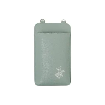 BEVERLY HILLS POLO CLUB PU Cell Phone Pouch Men's Sax Blue