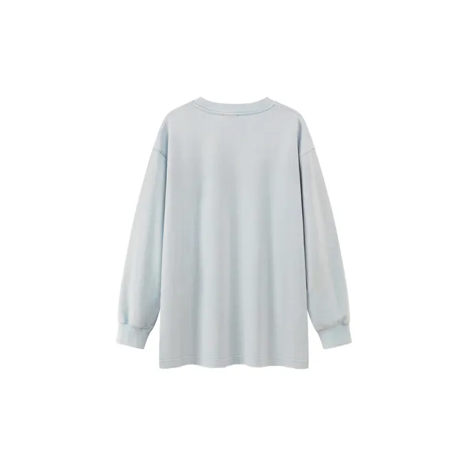 CHUU T Shirts Women's Baby Blue-1