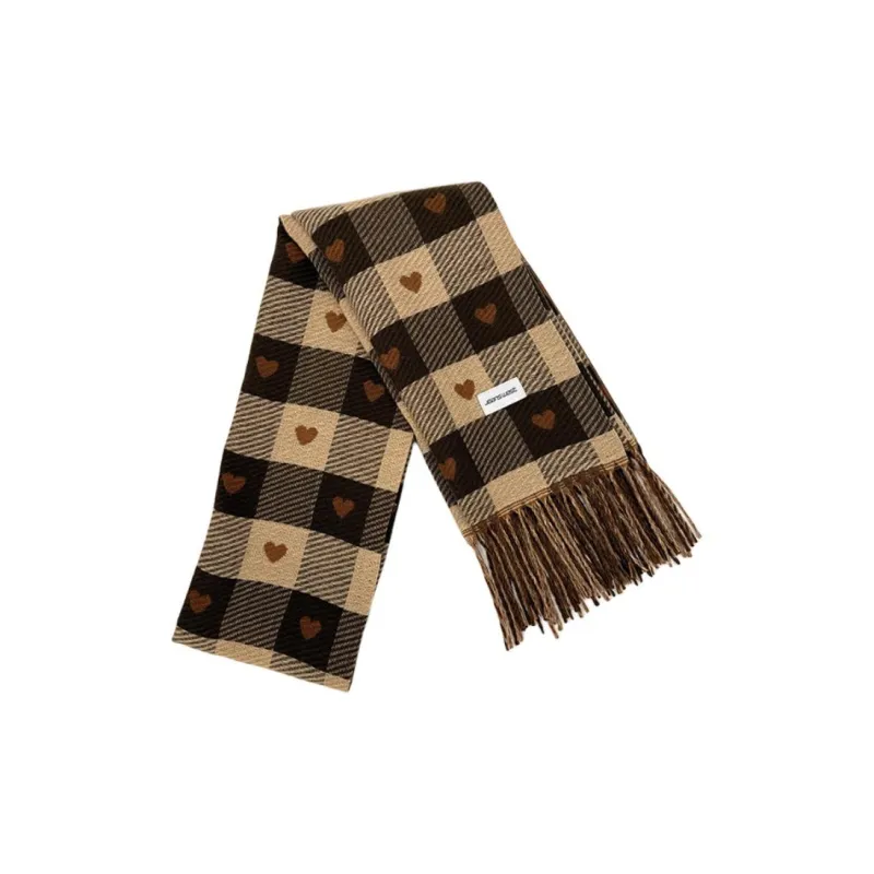 JEANSWEST Knit Scarves Unisex-2