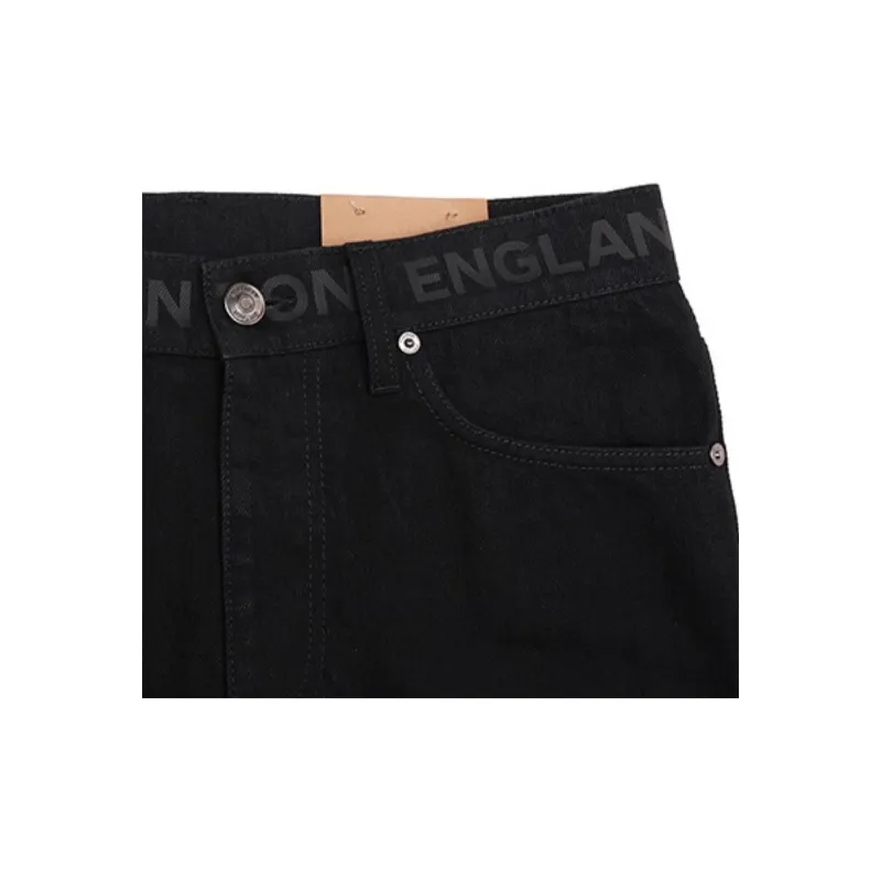 Burberry Jeans Men Black-4