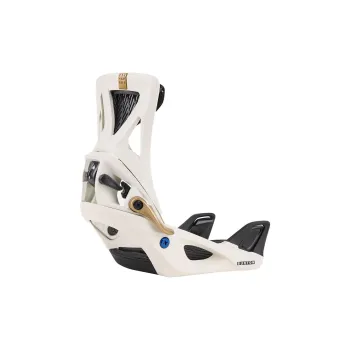 BURTON STEP ON Escapade RE FLEX Single Snowboard Ski Bindings Unisex White