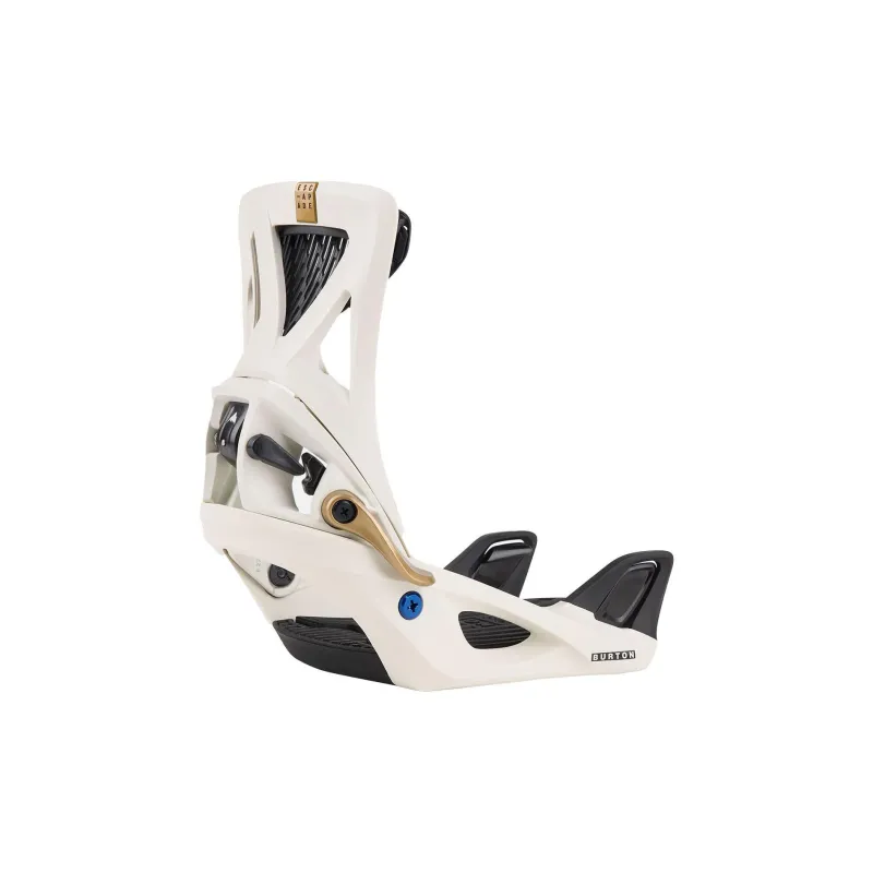 BURTON STEP ON Escapade RE FLEX Single Snowboard Ski Bindings Unisex White-0