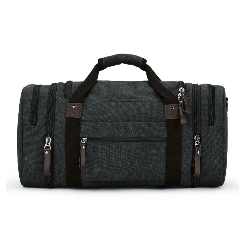 JEANSWEST Fabric Crossbody Bag One Shoulder Handbag Gym Bag Travel Backpack Large Size Unisex Multicolor-2