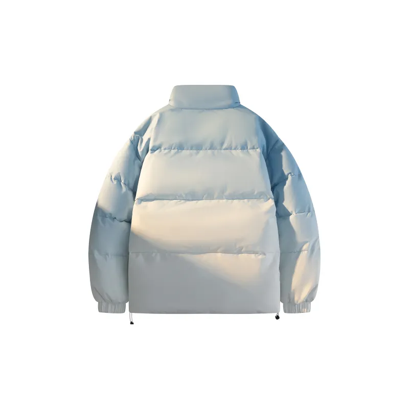 Warrior Ride The Wind And Waves Series Puffer Jacket Unisex-1