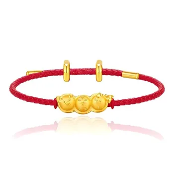 Qing Yi Gold Bracelet Unisex