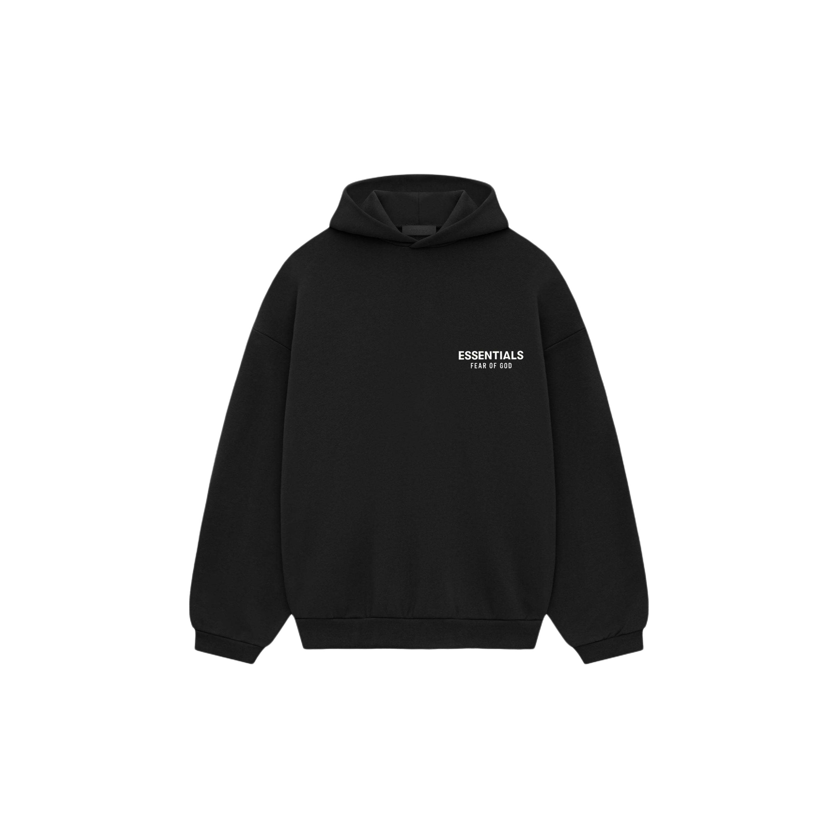 ESSENTIALS / エッセンシャルズ フロント ロゴ ニット パーカー