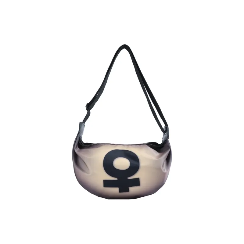 DCLOUD Fabric Shoulder Bag Crossbody Bag Unisex Black/Khaki/Red-5