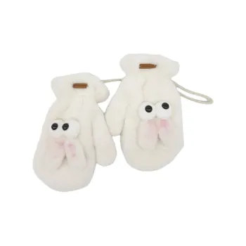 JEANSWEST Polyester Knit Gloves Women's