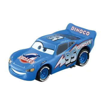 TAKARA TOMY Car Model Alloy Car C02 Lightning McQueen, Boy Toy Assembled Models