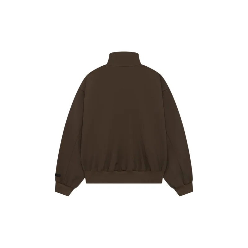 Fear Of God Essentials Bonded Nylon Bomber Jacket-1
