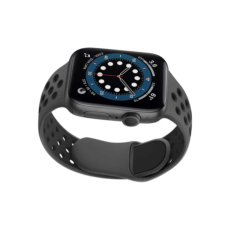 ZHENGGUANG Watch Band Apple Compatibility Silicone Material-19