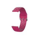 Inward-Curling Hair Breathable, Burgundy