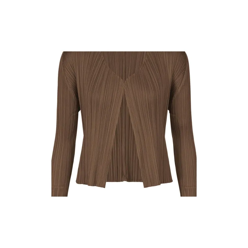 PLEATS PLEASE ISSEY MIYAKE Plissé effect Jacket-1