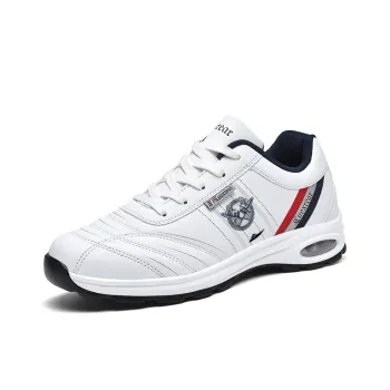 Kuding Cushioned Anti Slip Wear Resistant Waterproof Breathable Lightweight Casual Shoes Men's