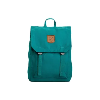 Fjallraven Polyester Backpack Regular Unisex Paulownia Green