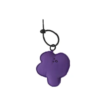 ALOENEY Polyester Earphone Case Unisex Purple