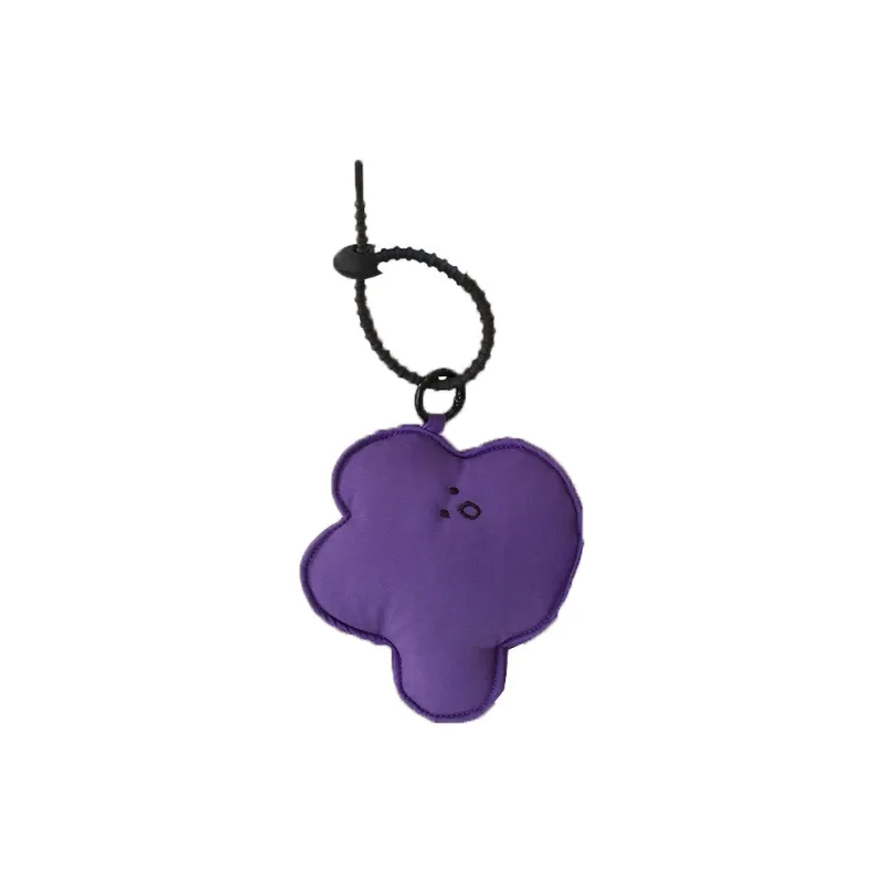 ALOENEY Polyester Earphone Case Unisex Purple-0