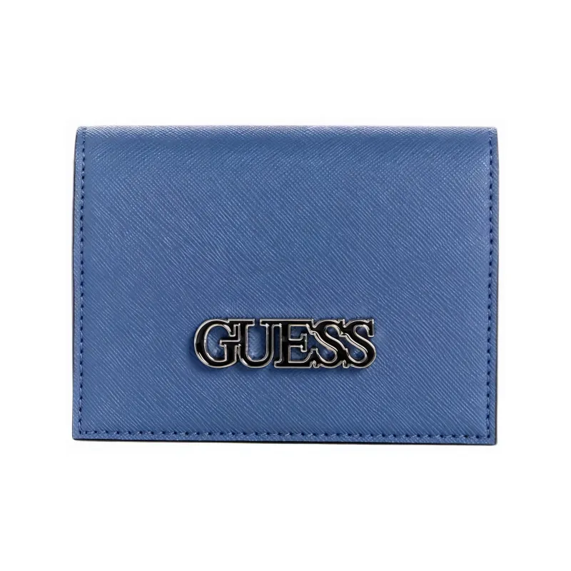GUESS Artificial Leather Wallet Mini Women's Blue-0