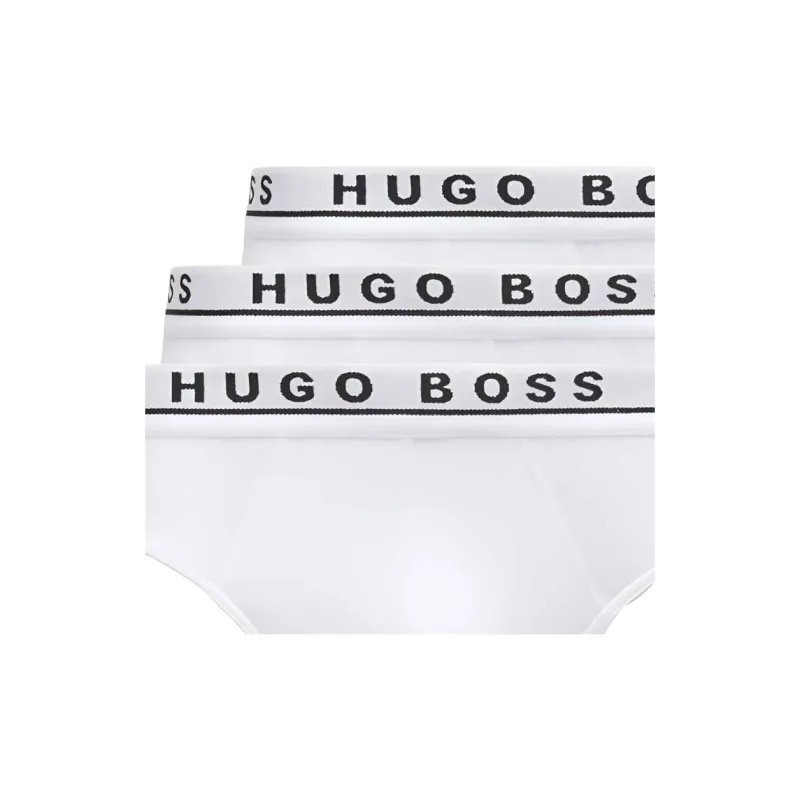 HUGO BOSS SS22 Underpants Men's 3 Pack White-2