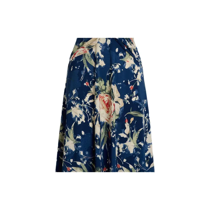 Polo Ralph Lauren Sleeveless Dress Women's Blue-4