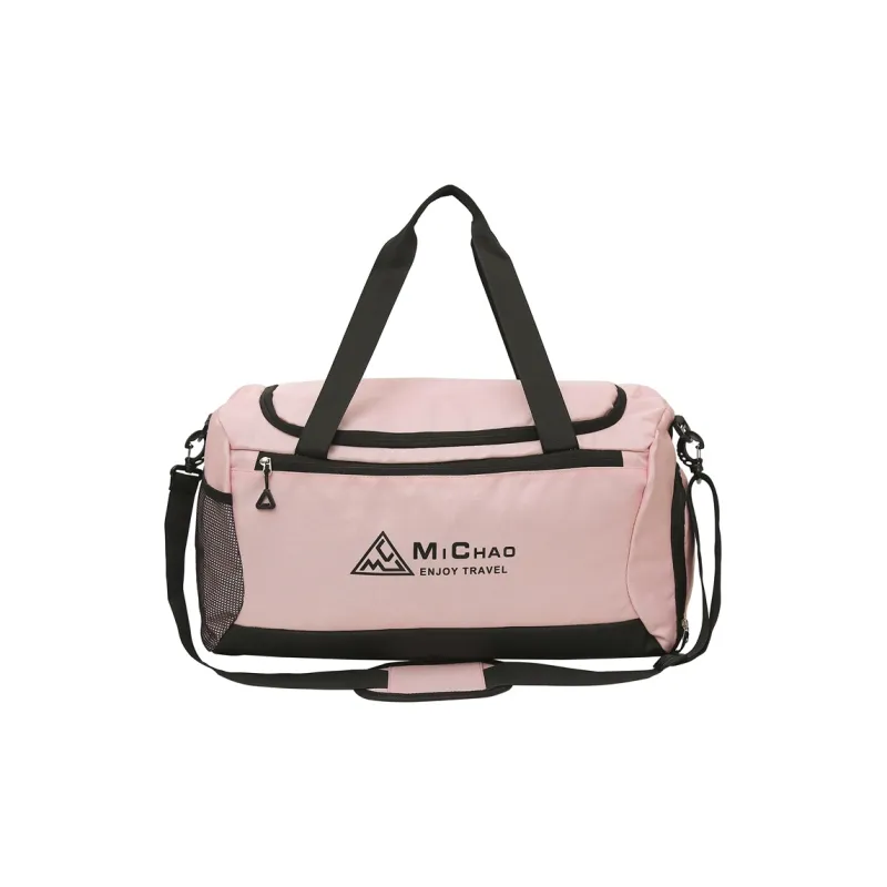 GEERDUN Nylon Gym Bag Tubas Unisex Gray/Black/Blue/Pink-9