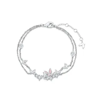 CAREBEARS Sterling Silver Bracelets Women's