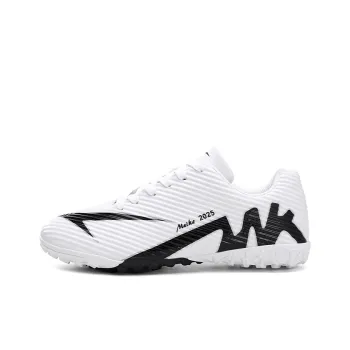 MEIKE Soccer Shoes Unisex Low Top White